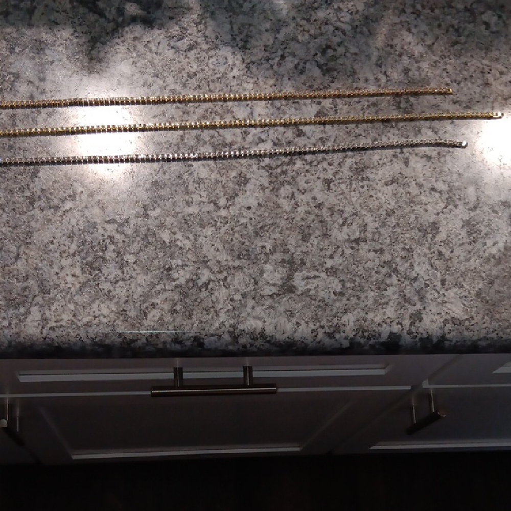 Gold and Silver Plated Necklaces